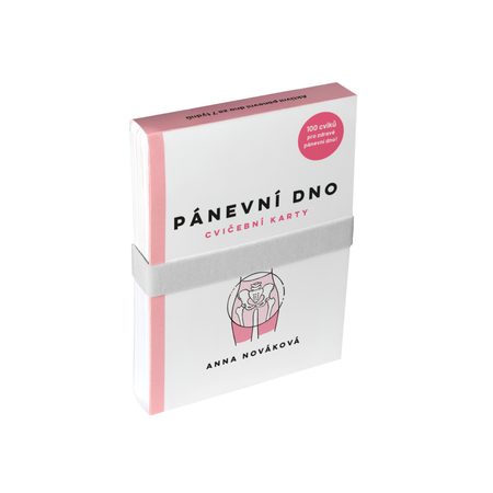 COREYOGA Cvičební karty Pánevní dno