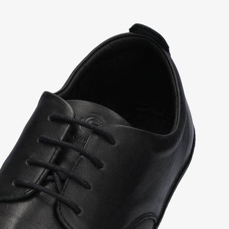 GROUNDIES PALERMO MEN Black | Barefoot polobotky 4