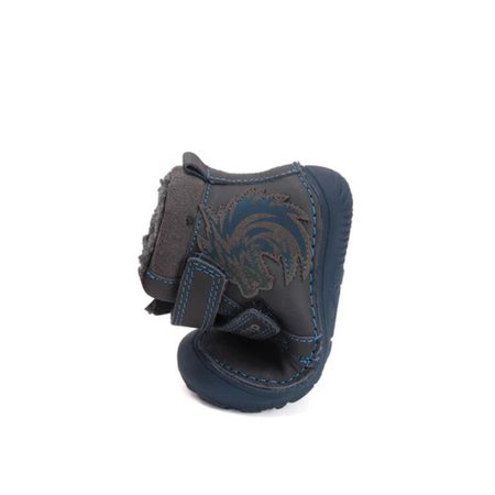 D.D.STEP W073-42488 ZIMNÍ KOTNÍKOVÉ BOTY Royal Blue 6