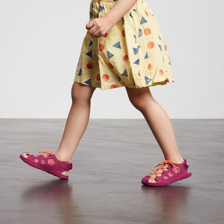 AFFENZAHN SANDAL VEGAN FREE BIRD NEW Berry 2
