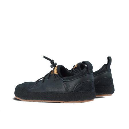 PEGRES TENISKY BF33 JUNIOR Black | Dětské barefoot tenisky