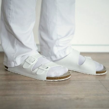 AYLLA THAK Bílé | Barefoot přezůvky