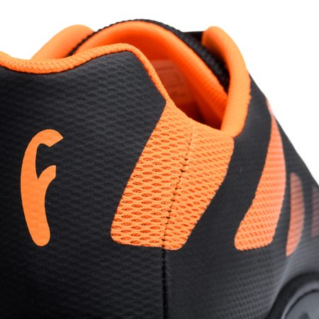 FREET CALVER Orange/Black | Barefoot sportovní tenisky
