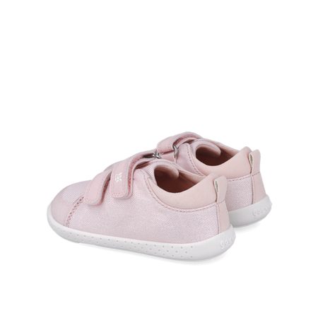GARVALÍN TENISKY SOFT Light Pink | Dětské barefoot tenisky 4