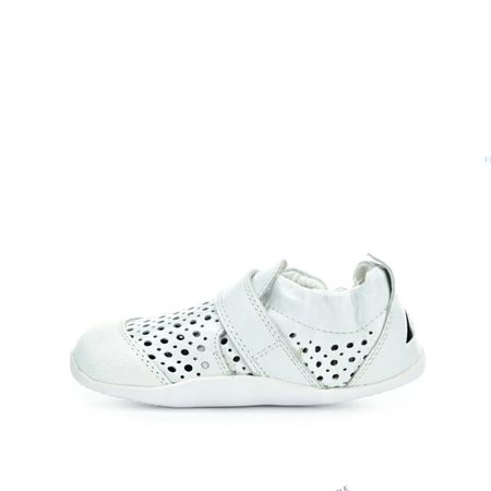 BOBUX XPLORER GO PUNCH White | Dětské barefoot tenisky 4