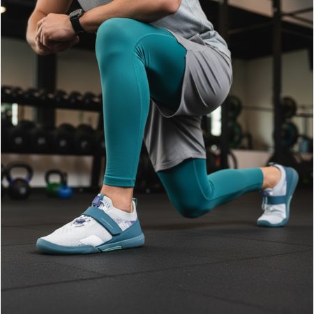 GROUNDIES G-Flex Stone/Teal | Sportovní barefoot tenisky