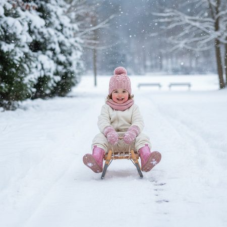 GARVALÍN Rosa | Children's Winter Insulated Boots