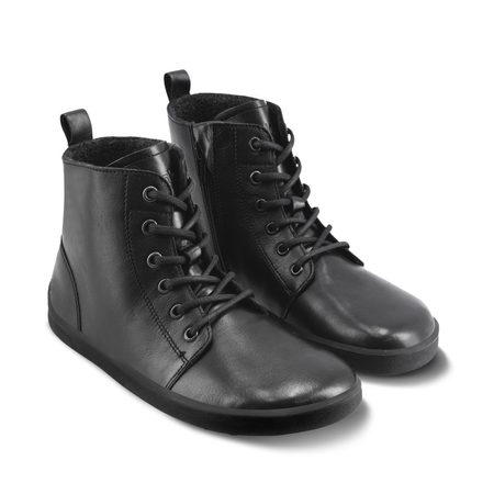 BE LENKA ATLAS All Black | Kotníkové barefoot boty