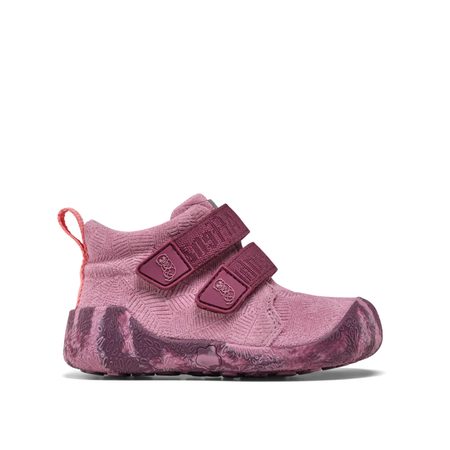 AFFENZAHN PREWALKER LOWBOOT LEATHER TALKY Otter Pink | Dětské první barefoot botičky