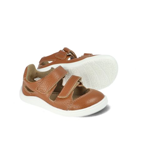 BABY BARE SANDÁLKY FEBO JOY Brown | Dětské barefoot sandály