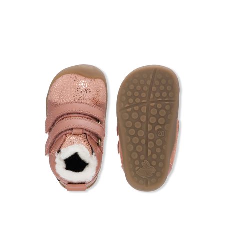 BUNDGAARD BLOOM Goldstream | Dětské zimní zateplené barefoot boty