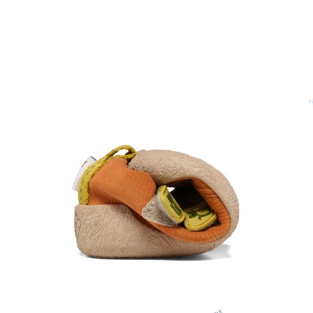 AFFENZAHN LEATHER WALKY Cat Brown | Dětské barefoot tenisky  11