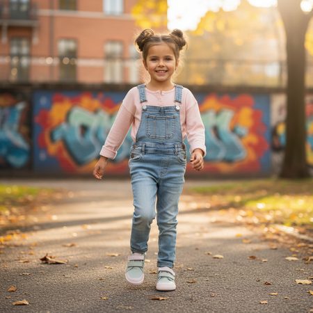 BABY BARE FEBO GO Grey Pink Asfaltico