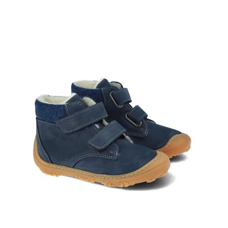 RICOSTA NICO See | Dětské zimní zateplené barefoot boty