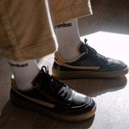 Brambas Calabria 165 - Jet | Barefoot tenisky