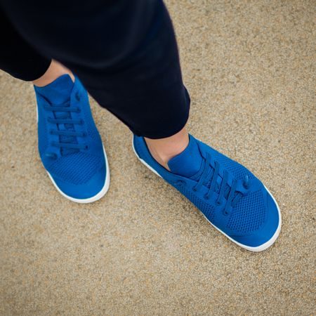 REIMA ASTELU VEGAN Blue | Barefoot tenisky