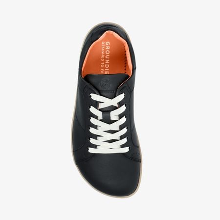 GROUNDIES BLAZE Barefoot + Black | Barefoot tenisky