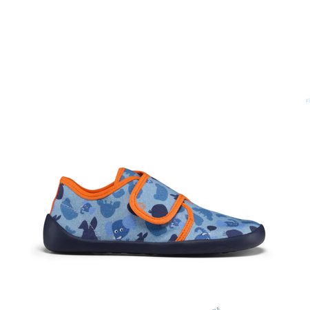 AFFENZAHN SLIPPER COTTON MOVE ELEPHANT 8