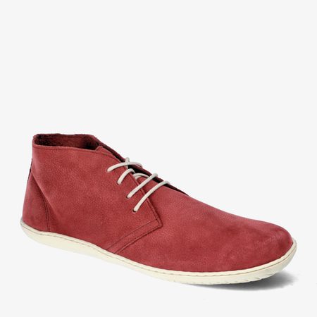GROUNDIES MILANO Soft Women Bordeaux | Women's barefoot ankle boots