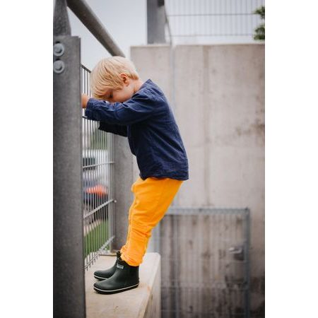 BUNDGAARD SHORT CLASSIC RUBBER BOOT Army 3