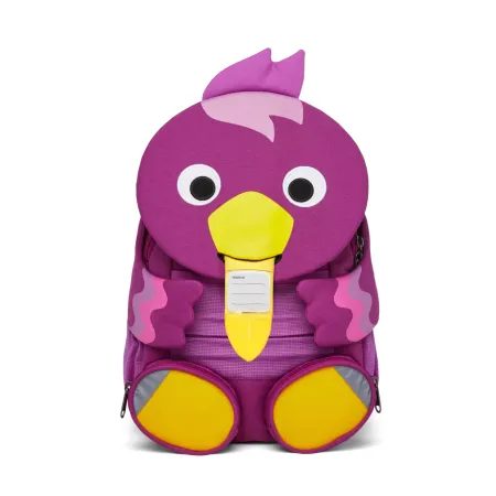 AFFENZAHN DĚTSKÝ BATOH DO ŠKOLKY Friend Bird Purple