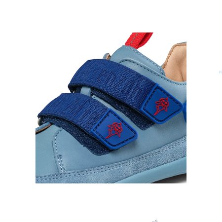 AFFENZAHN SNEAKER LEATHER BUDDY SHARK Blue | Dětské barefoot tenisky  9