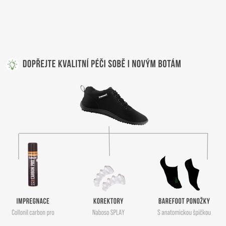 LEGUANO GALAXO Černé