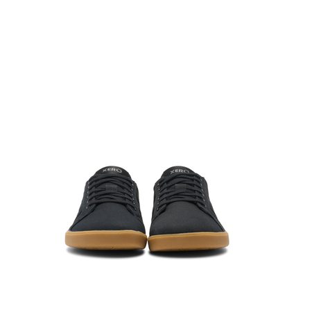 XERO SHOES DILLON CANVAS Black/Gum | Barefoot tenisky