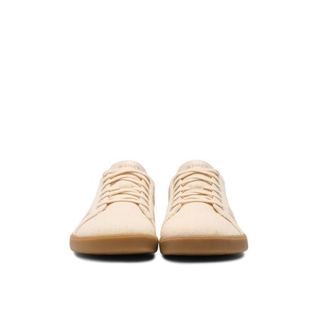 XERO SHOES DILLON CANVAS Natural/Gum | Barefoot tenisky