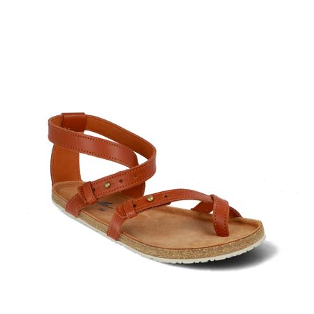AYLLA BAREFOOT SANDÁLY SULLA Cognac |3