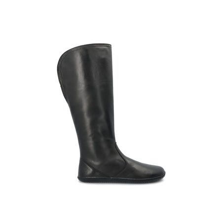GROUNDIES MILA WOMEN Black Barefoot | Dámské barefoot kozačky