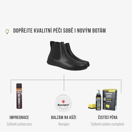 ANGLES NYX WINTER Black