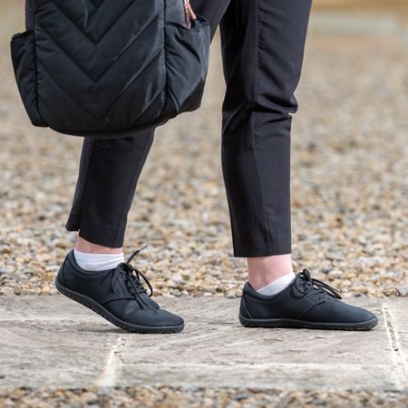 FREET CITEE Black | Barefoot polobotky
