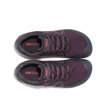 XERO SHOES MESA TRAIL II WP W Plum Perfect/Sunset Coral | Dámské sportovní barefoot boty