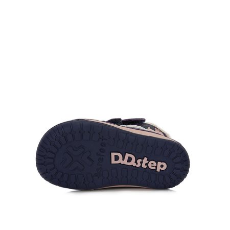 D.D.STEP W070-337B ZIMNÍ KOTNÍKOVÉ BOTY Modré 5