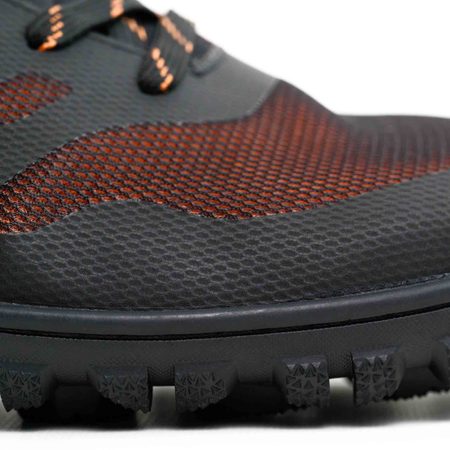 FREET CALVER 2 Orange/Black | Barefoot sportovní tenisky