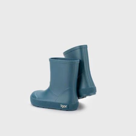 IGOR HOLÍNKY Petrol | Dětské barefoot holínky