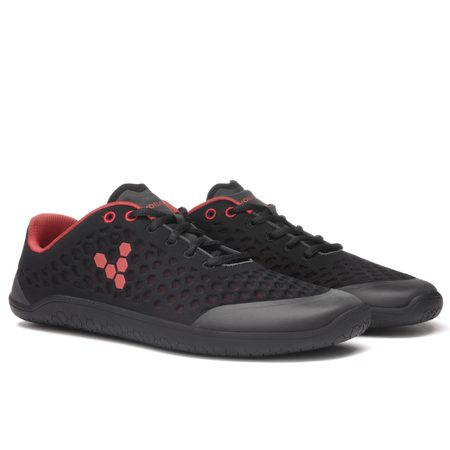 Vivobarefoot-STEALTH-2-L-Mesh-Black/Red