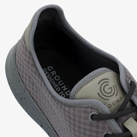 GROUNDIES BALANCE MEN Dark Grey | Pánské barefoot tenisky