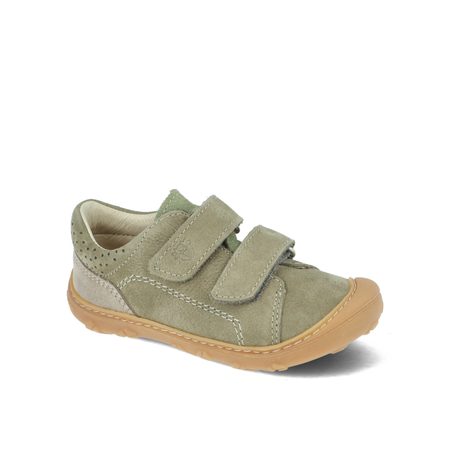 RICOSTA TOMMY Eukalyptus | Dětské celoroční barefoot boty