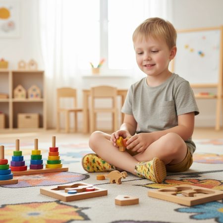 BEDA SLIPPERS BFN 170020/W Dinosaur