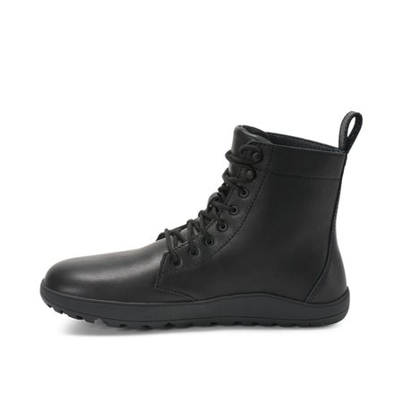 XERO SHOES BRECKENRIDGE Black | Dámské barefoot kotníkové boty