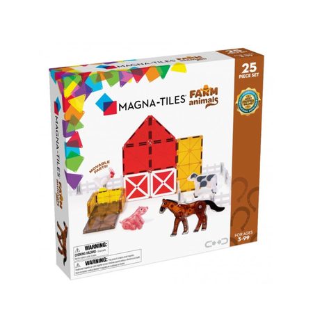 MAGNETICKÁ STAVEBNICE FARM 25 DÍLŮ 1