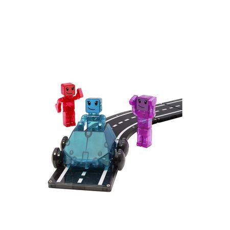 MAGNETICKÁ STAVEBNICE MAGNA TILES DASHERS 6 DÍLŮ