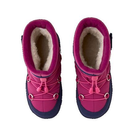 AFFENZAHN SNOWBOOT VEGAN FLAMINGO Pink