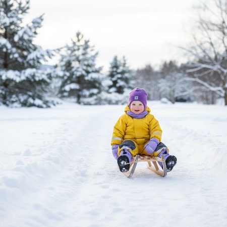 REIMA ANTUROIN Blooming Lilac | Children's Barefoot Foot Covers