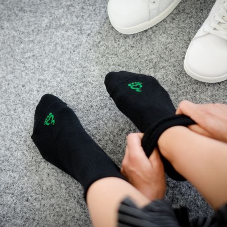 NABOSO BAREFOOT PONOŽKY Černé 5
