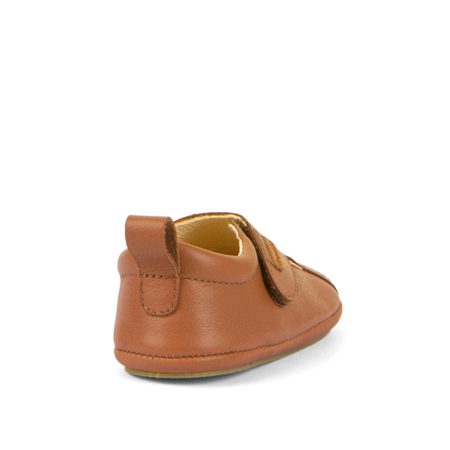 FRODDO PREWALKERS II Cognac | Dětské první barefoot botičky
