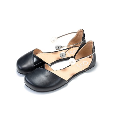SHAPEN SANDÁLY POPPY Wide Black | Dámské barefoot sandály