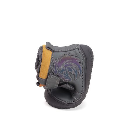 D.D.STEP W073-42488A ZIMNÍ KOTNÍKOVÉ BOTY Dark Grey 8